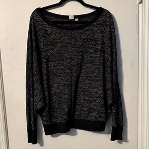 GAP Women's Marbled Soft Dolman Sweater